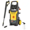 Image de Nettoyeur Haute Pression - Stanley - SXPW25E - 2500 W - 170 bar - 500 l/h - Jaune/Noir
