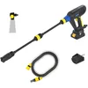 Image de Michelin Nettoyeur Haute Pression Portable sans Fil MPX 250EDS Batterie Rechargeable 18 V Incluse avec Buse 4 en 1 avec Dua