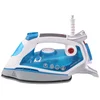 Image de Hoover Ironflow Tif2600/1 011 Fer À Repasser À Sec Ou À Vapeur Semelle En Céramique 2600 W Bleu, Transparent