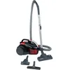 Image de HOOVER LA71_LA30 - Aspirateur traineau sans sac - Technologie cyclonique - 78dB - 700W - Cassette 17L - Noir et rouge