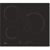 Image de Plaque De Cuisson Vitrocéramique Ch63ct - 3 Foyers - Noir