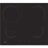 Image de Plaque De Cuisson Vitrocéramique Ch64ccb - 4 Foyers - L 56 X P 49 Cm - Revetement Verre Noir