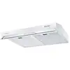 Image de Hotte visière 60cm 348m3h blanc rosieres - RHC638/1RB