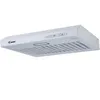 Image de Hotte Visiere L60 209m3h 3v 71 Db Filtre Charbon Blanc