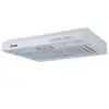 Image de Hotte visière 60cm 210 m³/h blanc candy - cft610/4w - CDP-CFT610/4W