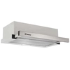 Image de Candy Cbt6130/3x Hotte Semi-intégrée (semi-encastrée) Argent 157,8 M³/h