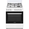 Image de Cuisinière Gaz Rosières Rgg663csw/e 60 Cm Blanc Four 63 L Catalyse