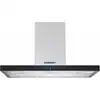 Image de Hotte Murale Décorative Rhp90tx Acier Inox Inox 90 Cm Rosières