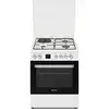Image de Cuisinière Mixte 60 Cm Blanc 60 L Rosières