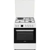 Image de Cuisinière mixte Rosières RGE660CMW/E blanche