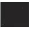 Image de Rosieres - table de cuisson vitrocéramique 60cm 4 feux 6500w noir rh64ct2 - origine rh64ct2