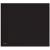 Image de Table de cuisson vitrocéramique 59cm 4 feux 6500w noir rosieres -