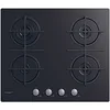 Image de Candy Cvg6b Noir Intégré 59 Cm Gaz 4 Zone(s)