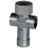 Image de Mitigeur thermostatique - THERMADOR - MIXCAL MIX15 - Nickelé laiton - Réglable 35-60° - 15x21 FFF