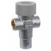 Image de Mitigeur thermostatique - Caleffi - MIXCAL THERMADOR 3/4 MIX20 - Laiton nickelé - Applications domestiques