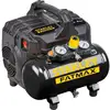 Image de Stanley fatmax 101-8-6si silent air compressor dst 101-8-6 compresseur, noir B2BL104STF564
