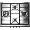 Image de Smeg - table de cuisson gaz 60cm 4 feux inox ser60sgh3 - SER60SGH3