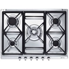 Image de Smeg Classic Se70sgh-5 Acier Inoxydable Intégré Gaz 5 Zone(s)