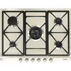 Image de Smeg Sr775po Plaque Crème Intégré Gaz 5 Zone(s)