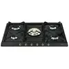 Image de Smeg Sr775ao Plaque Anthracite Intégré Gaz 5 Zone(s)