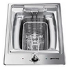 Image de Smeg Pgf30f Friteuse Unique 3,6 L Intégré 2200 W Acier Inoxydable