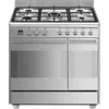 Image de Smeg Concert Scb92mx8 Four Et Cuisinière Electrique Gaz Acier Inoxydable