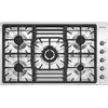 Image de Smeg Classic Pgf95-4 Plaque Acier Inoxydable Intégré 87 Cm Gaz 5 Zone(s)
