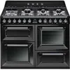 Image de SMEG Piano de cuisson mixte TR4110BL1 - 110cm x 60