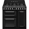 Image de Smeg Tr93bl Four Et Cuisinière Electrique Gaz Noir