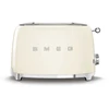 Image de Toaster 2 tranches Années 50 Crème, SMEG - SMEG