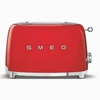 Image de Toaster 2 tranches Années 50 Rouge, SMEG - SMEG