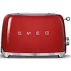 Image de Smeg - grille-pain 2 fentes 950w rouge tsf01rdeu - TSF01RDEU