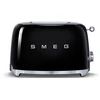 Image de Toaster 2 tranches Années 50 Noir, SMEG - SMEG