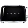 Image de Smeg - grille-pain 2 fentes 950w noir tsf01bleu - TSF01BLEU