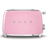 Image de Grille Pain Smeg Tsf01pkeu Rose