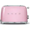 Image de Smeg - grille-pain 2 fentes 950w rose tsf01pkeu - TSF01PKEU