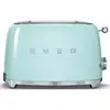 Image de Smeg - grille-pains 2 fentes 950w vert tsf01pgeu - TSF01PGEU