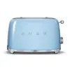 Image de Toaster 2 tranches Années 50 Bleu, SMEG - SMEG