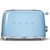 Image de Smeg - grille-pain 2 fentes 950w bleu azur tsf01pbeu - TSF01PBEU