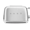 Image de Grille-pain Smeg Années 50 2 Tranches Gris Rétro