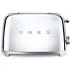 Image de Smeg - grille-pain 2 fentes 950w chrome tsf01sseu - TSF01SSEU