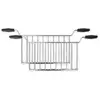 Image de Smeg - 2 pinces inox pour sandwich tssr02 - années 50 TSSR02