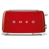 Image de SMEG Toaster 4 tranches année50 rouge