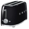 Image de Grille-pain 4 tranches Années 50 Noir, SMEG - SMEG