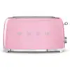 Image de Smeg Tsf02pkeu Grille-pain 6 4 Part(s) 1500 W Rose