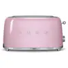Image de Smeg - grille-pain 2 fentes 1500w rose tsf02pkeu - TSF02PKEU