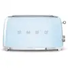 Image de Grille Pain Smeg Tsf02pbeu 2 Fentes Extra-larges