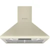 Image de Smeg Ksed65pe Hotte Montée Au Mur Crème 635 M³/h