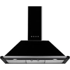 Image de Smeg Kt90ble Hotte Montée Au Mur Noir 567 M³/h