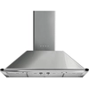Image de Smeg Ktr110xe Hotte Montée Au Mur Acier Inoxydable 554 M³/h